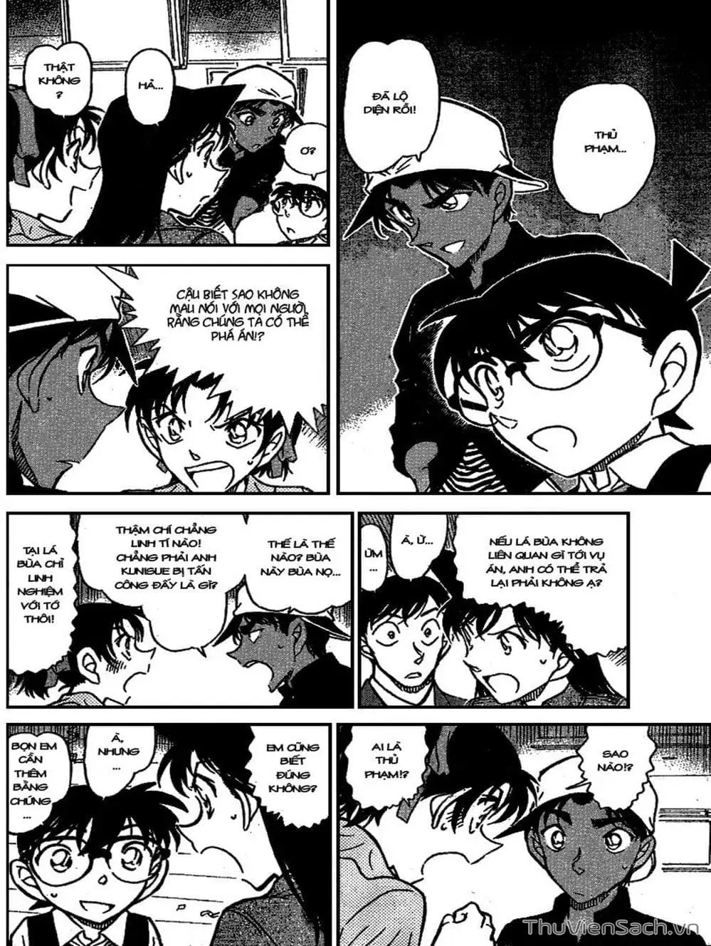 Truyện Tranh Thám Tử Lừng Danh Conan trang 5