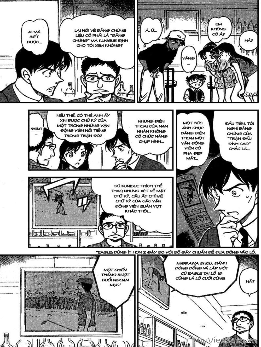 Truyện Tranh Thám Tử Lừng Danh Conan trang 5