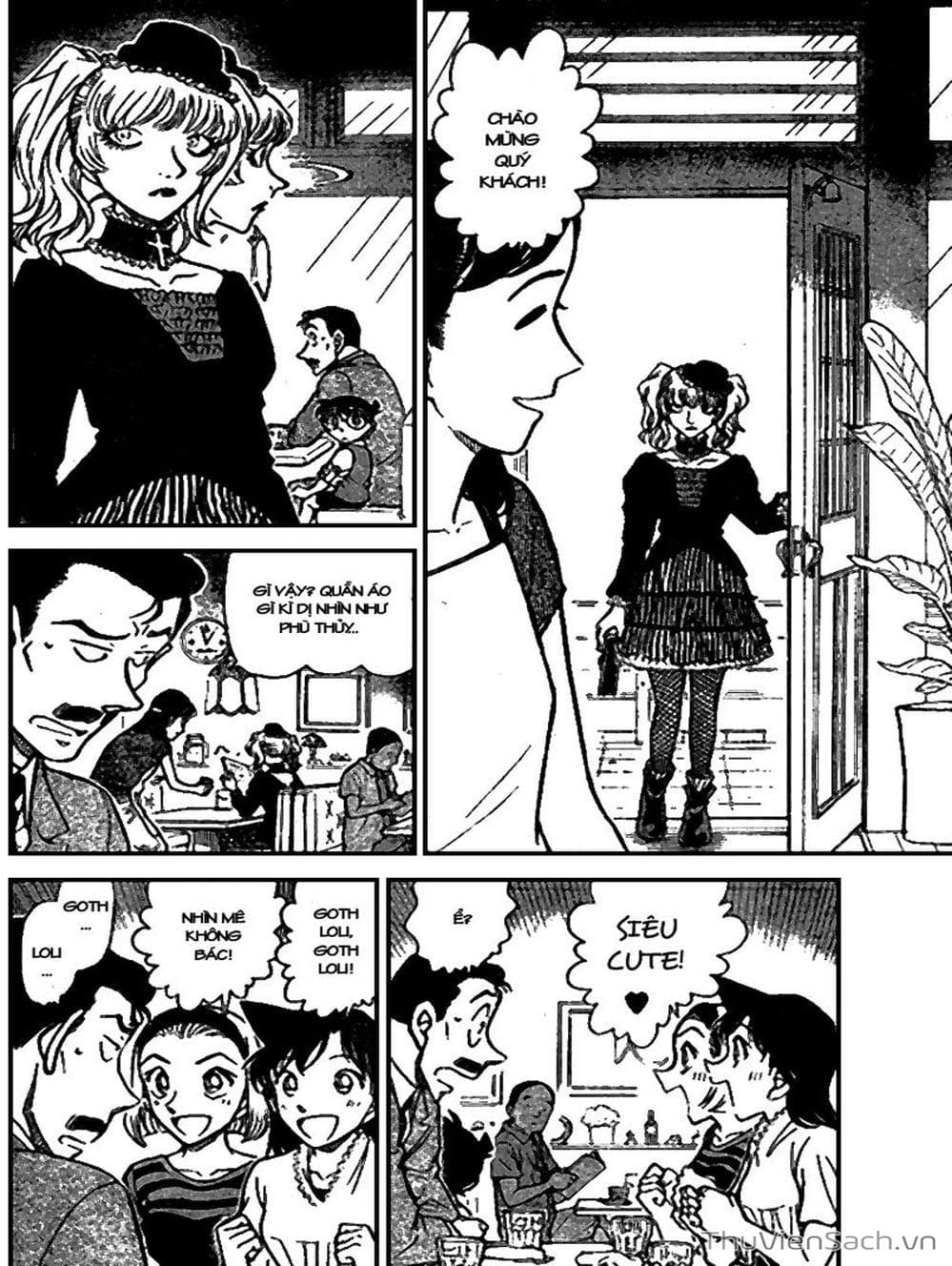 Truyện Tranh Thám Tử Lừng Danh Conan trang 5