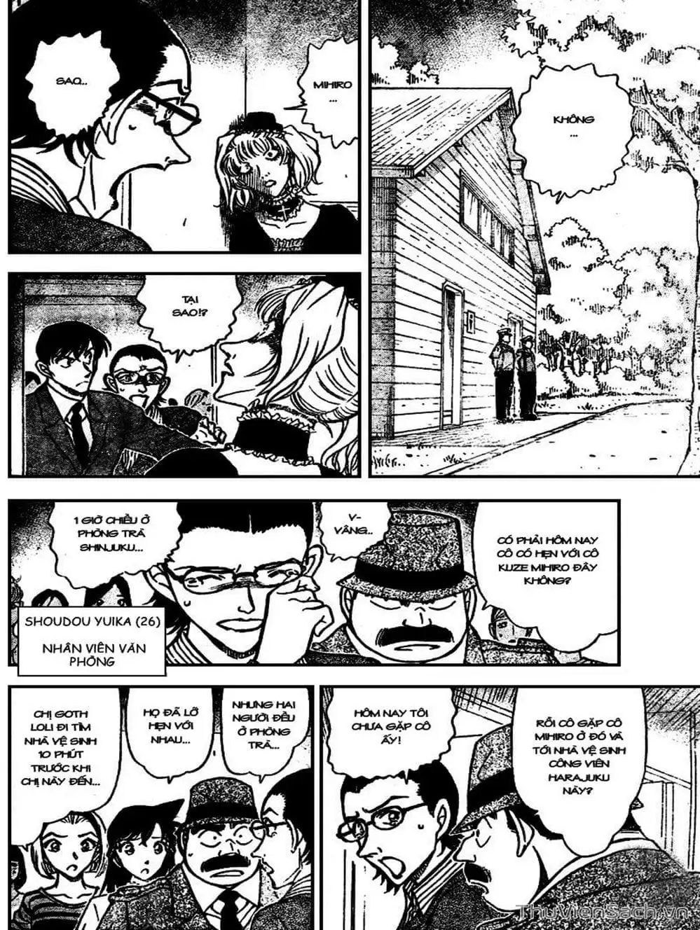Truyện Tranh Thám Tử Lừng Danh Conan trang 5