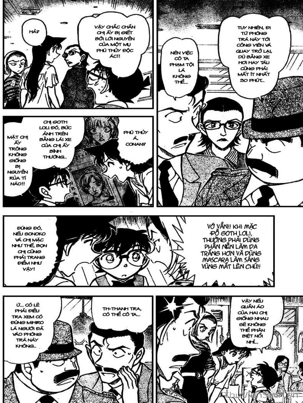 Truyện Tranh Thám Tử Lừng Danh Conan trang 5