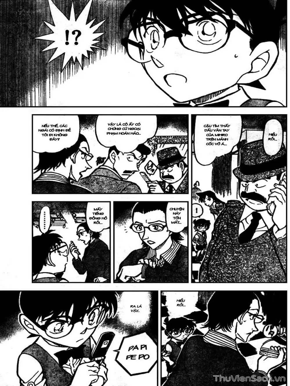 Truyện Tranh Thám Tử Lừng Danh Conan trang 5