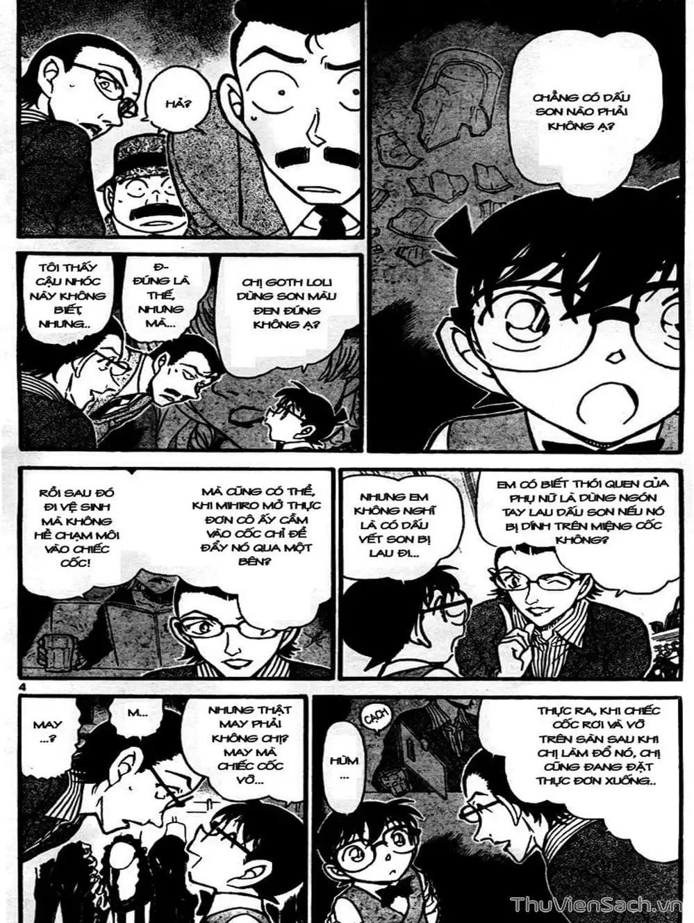Truyện Tranh Thám Tử Lừng Danh Conan trang 5