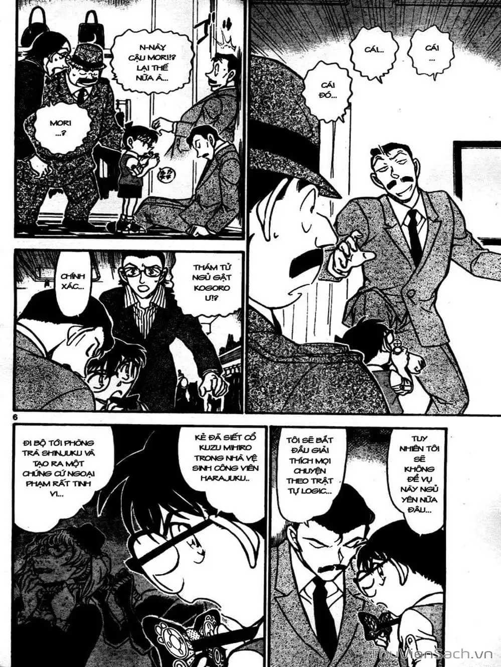 Truyện Tranh Thám Tử Lừng Danh Conan trang 5