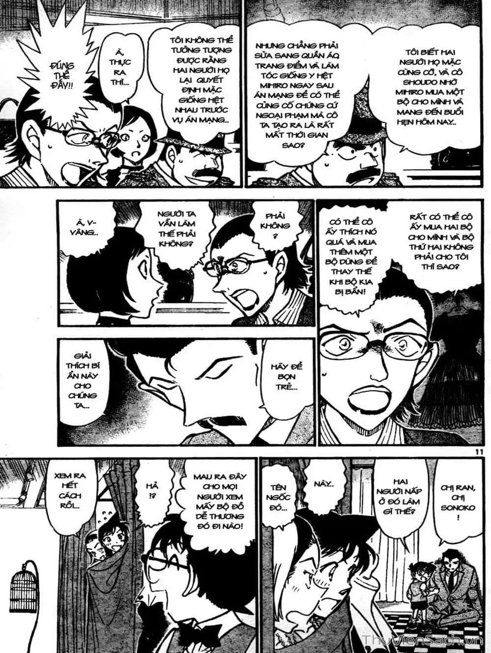 Truyện Tranh Thám Tử Lừng Danh Conan trang 5