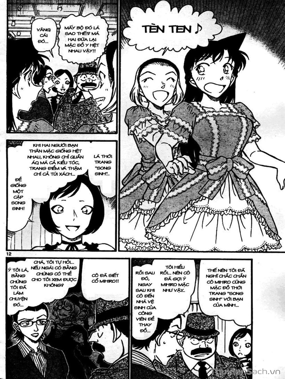 Truyện Tranh Thám Tử Lừng Danh Conan trang 5