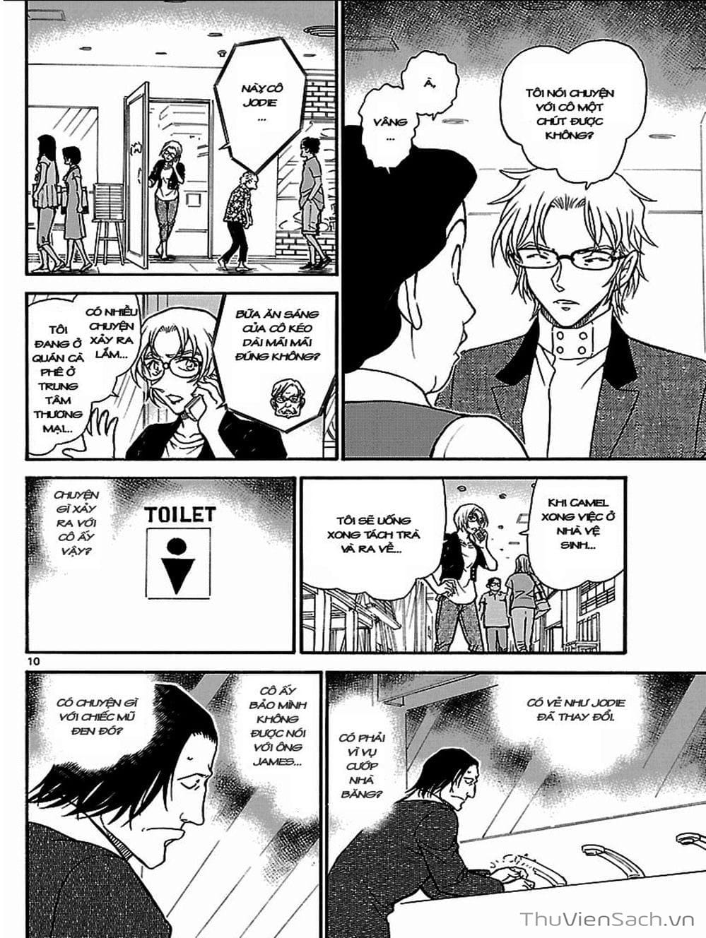 Truyện Tranh Thám Tử Lừng Danh Conan trang 5