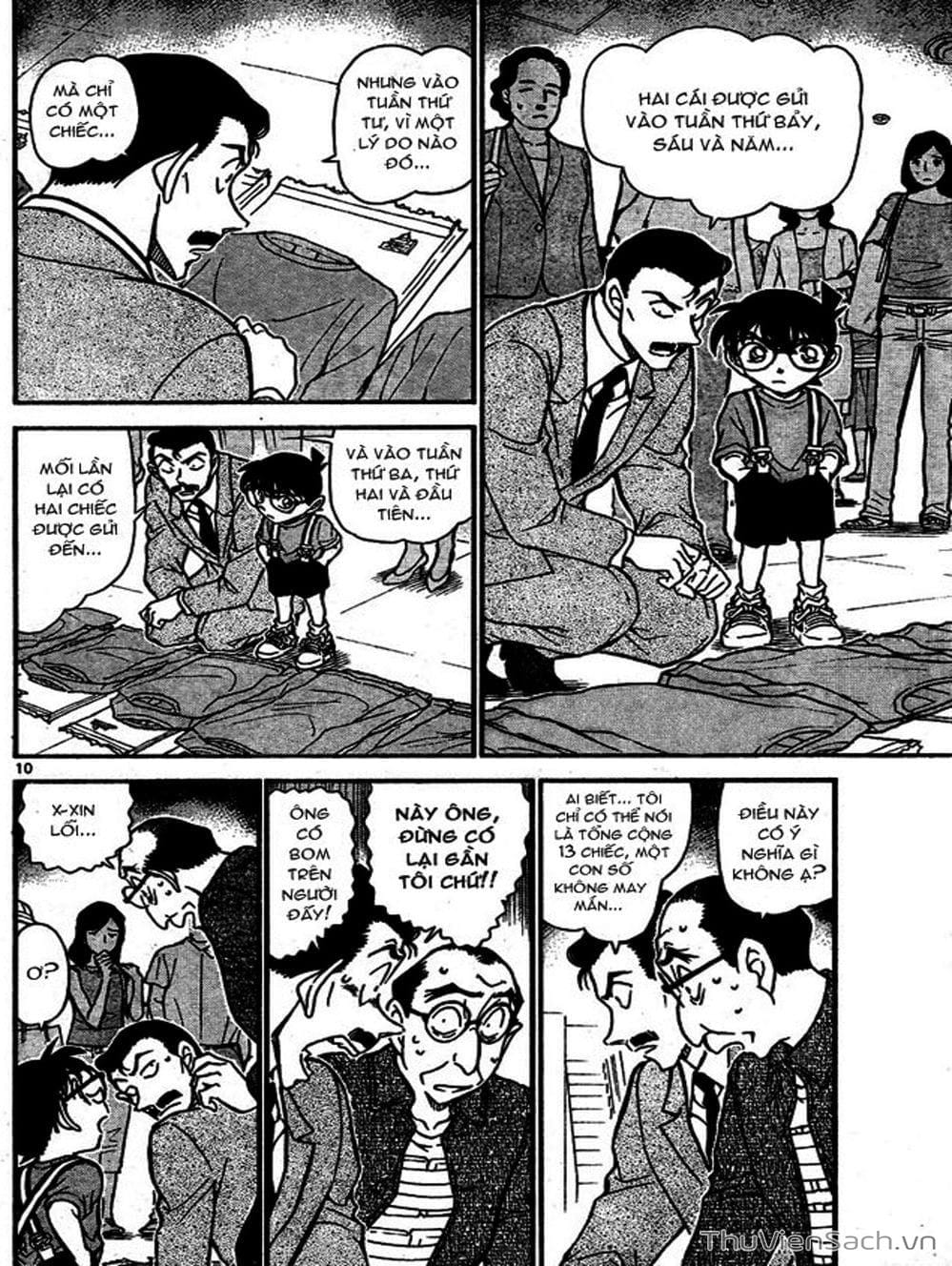 Truyện Tranh Thám Tử Lừng Danh Conan trang 5