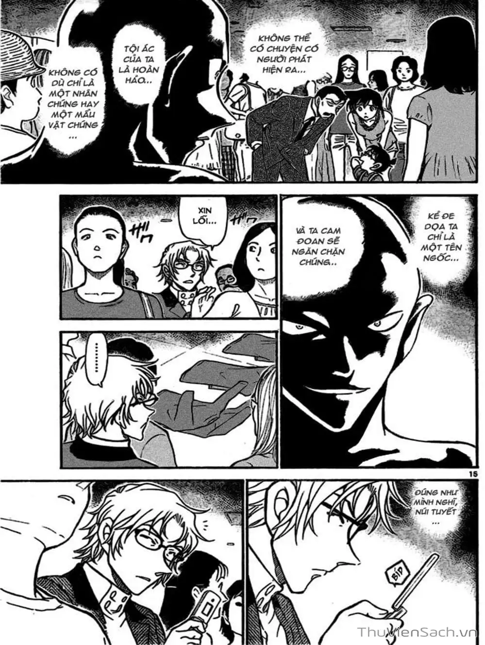 Truyện Tranh Thám Tử Lừng Danh Conan trang 5