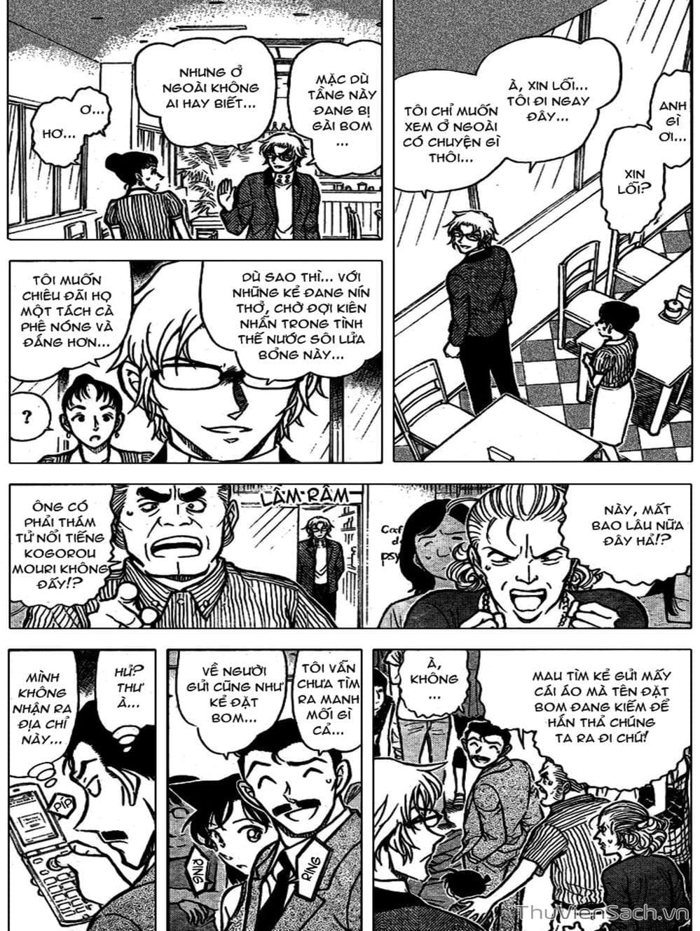 Truyện Tranh Thám Tử Lừng Danh Conan trang 5