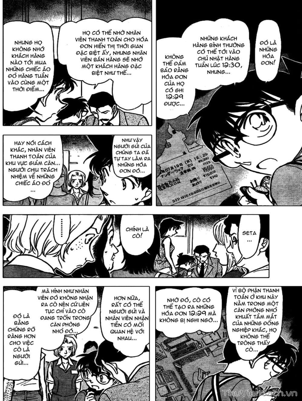 Truyện Tranh Thám Tử Lừng Danh Conan trang 5