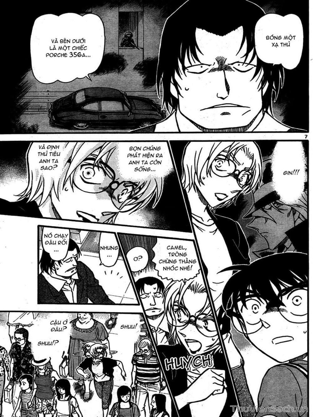Truyện Tranh Thám Tử Lừng Danh Conan trang 5