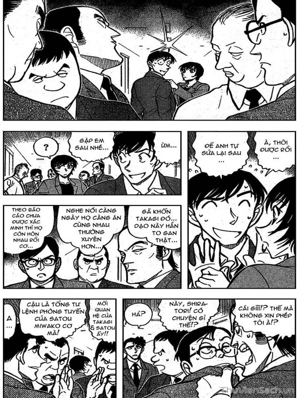 Truyện Tranh Thám Tử Lừng Danh Conan trang 5