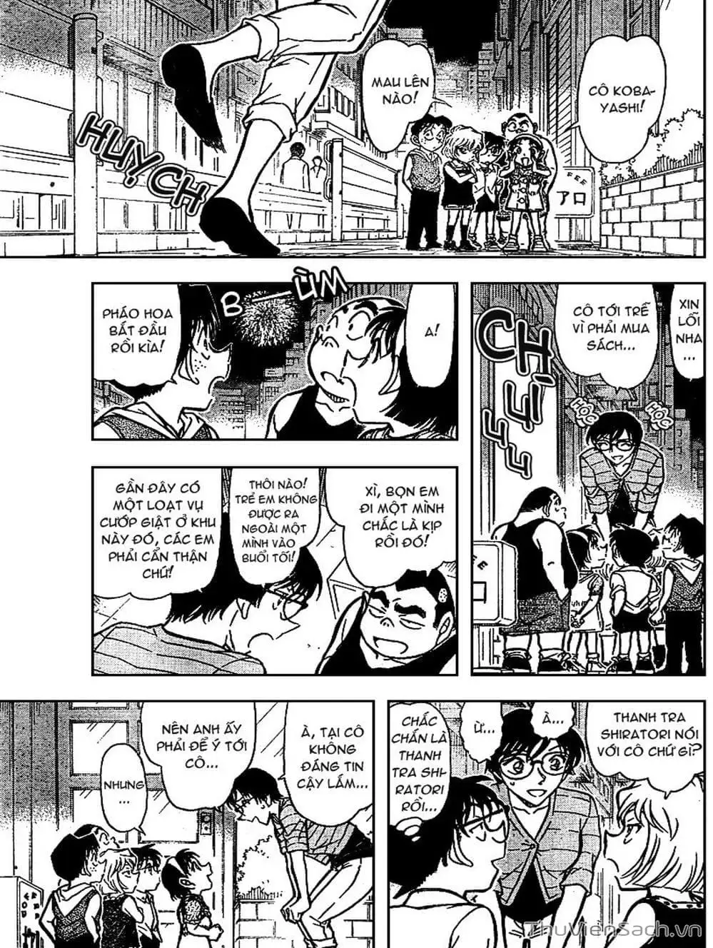 Truyện Tranh Thám Tử Lừng Danh Conan trang 5