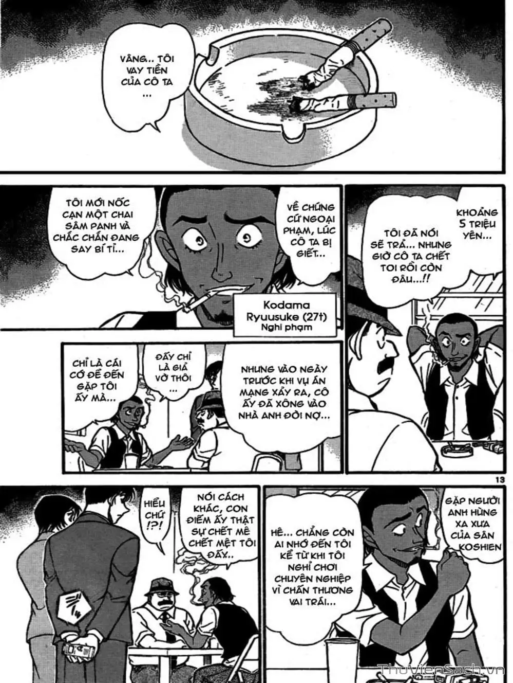 Truyện Tranh Thám Tử Lừng Danh Conan trang 5