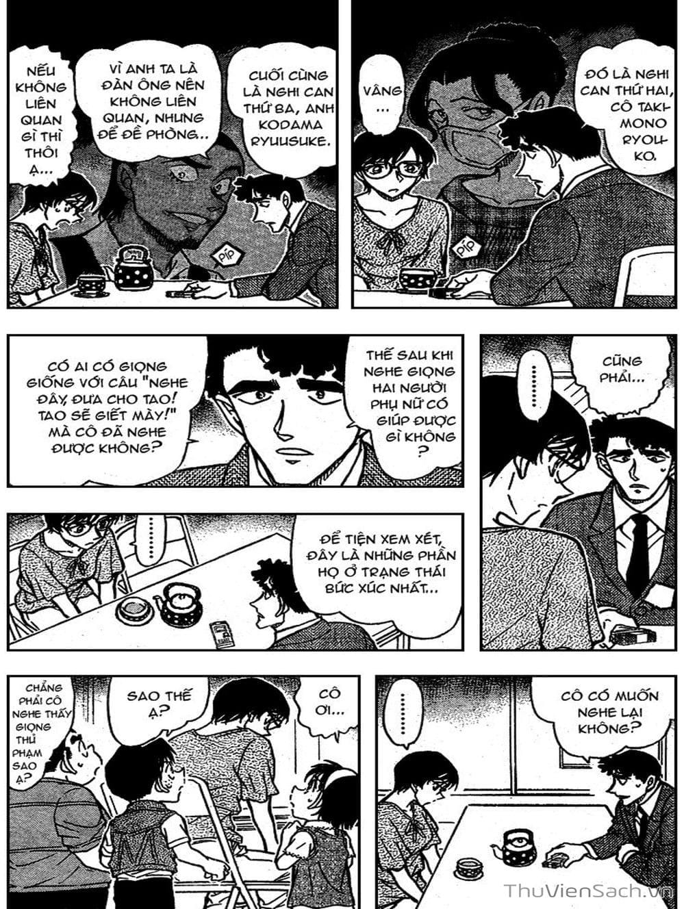 Truyện Tranh Thám Tử Lừng Danh Conan trang 5