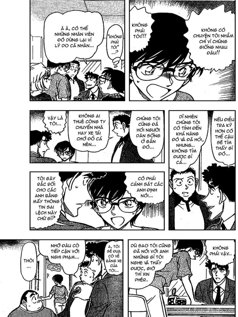 Truyện Tranh Thám Tử Lừng Danh Conan trang 5