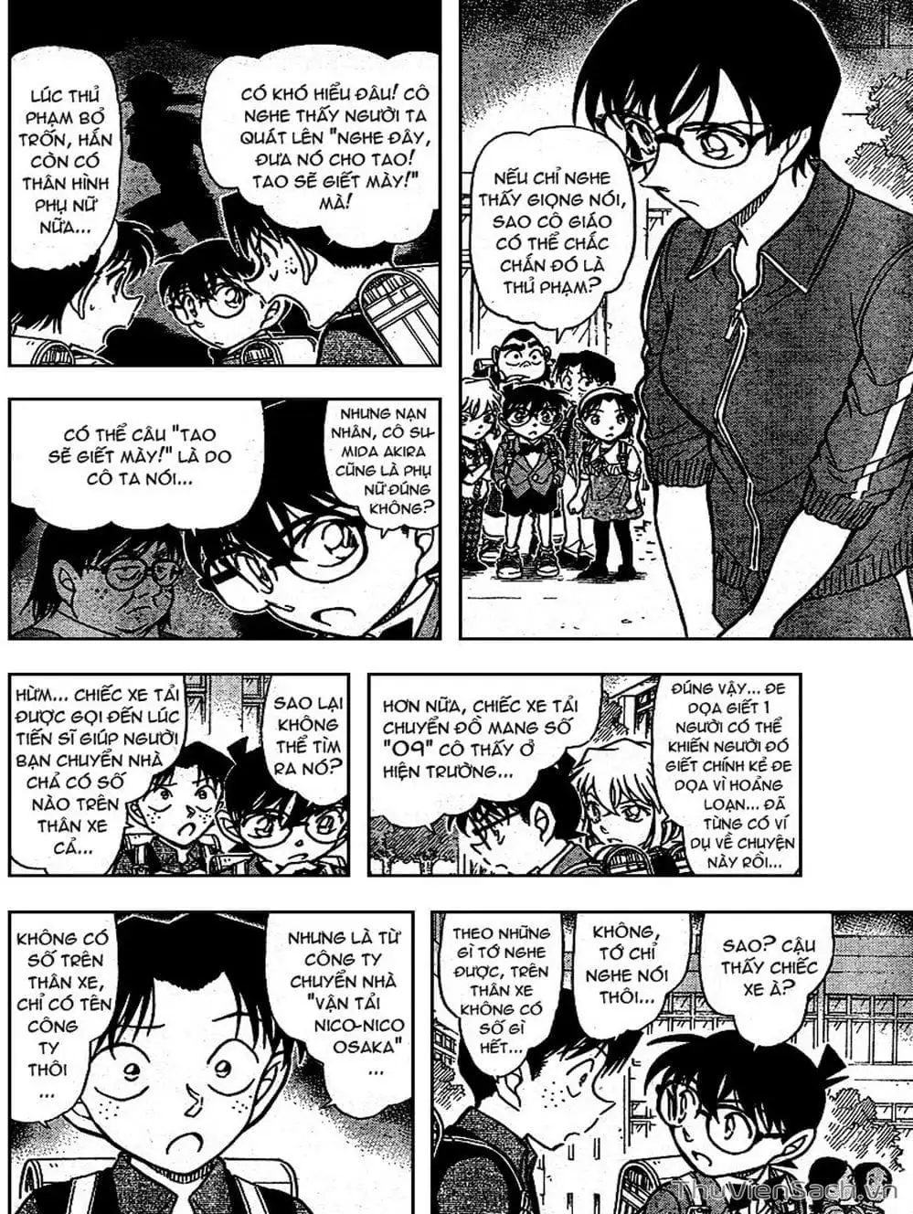 Truyện Tranh Thám Tử Lừng Danh Conan trang 5