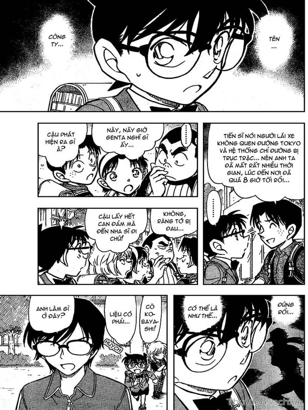 Truyện Tranh Thám Tử Lừng Danh Conan trang 5