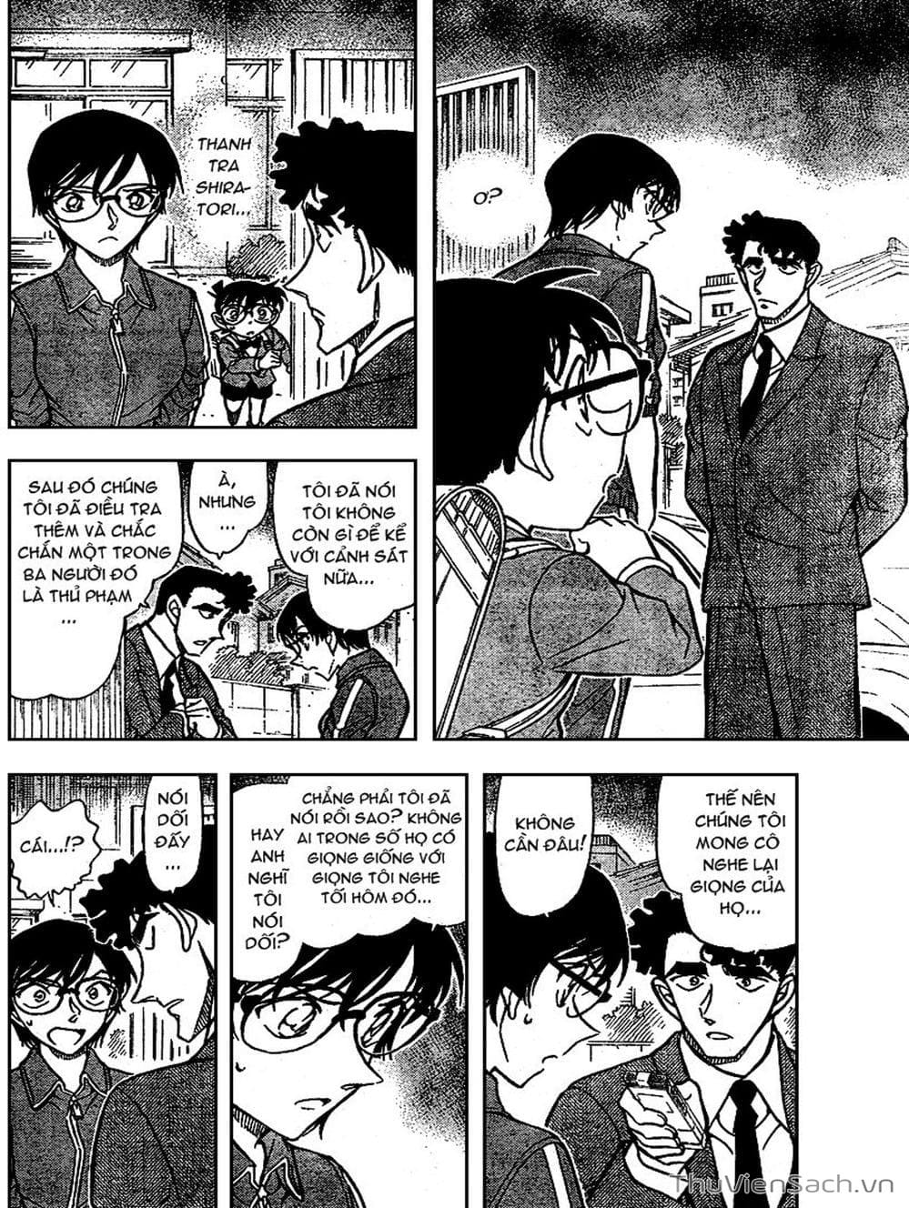 Truyện Tranh Thám Tử Lừng Danh Conan trang 5