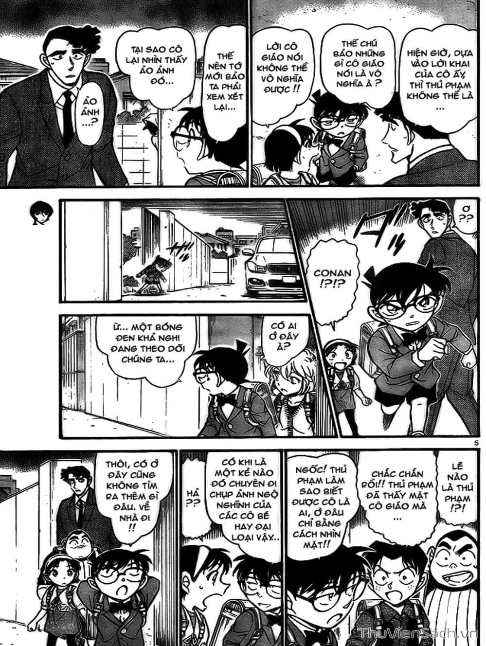 Truyện Tranh Thám Tử Lừng Danh Conan trang 5