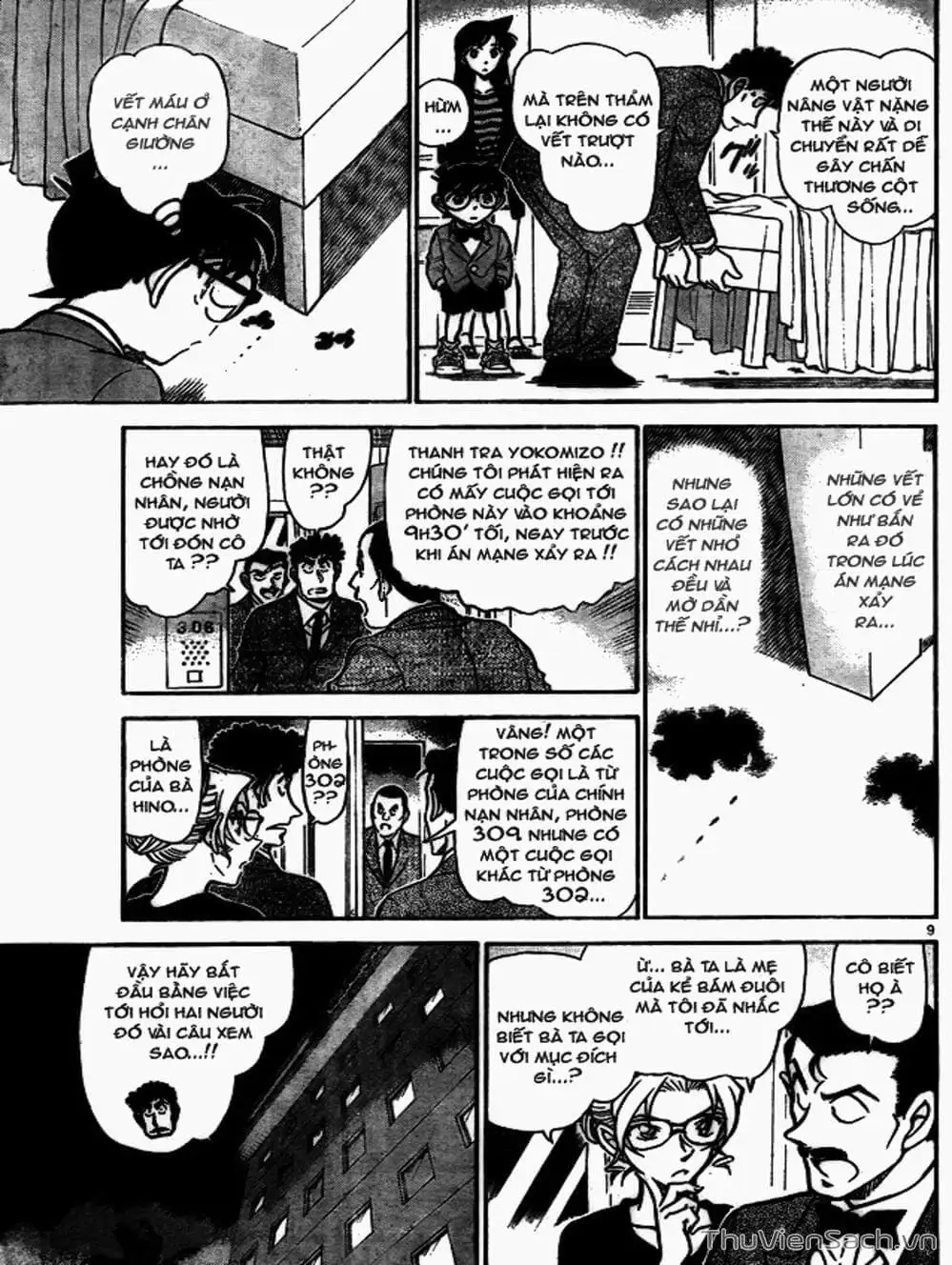 Truyện Tranh Thám Tử Lừng Danh Conan trang 5