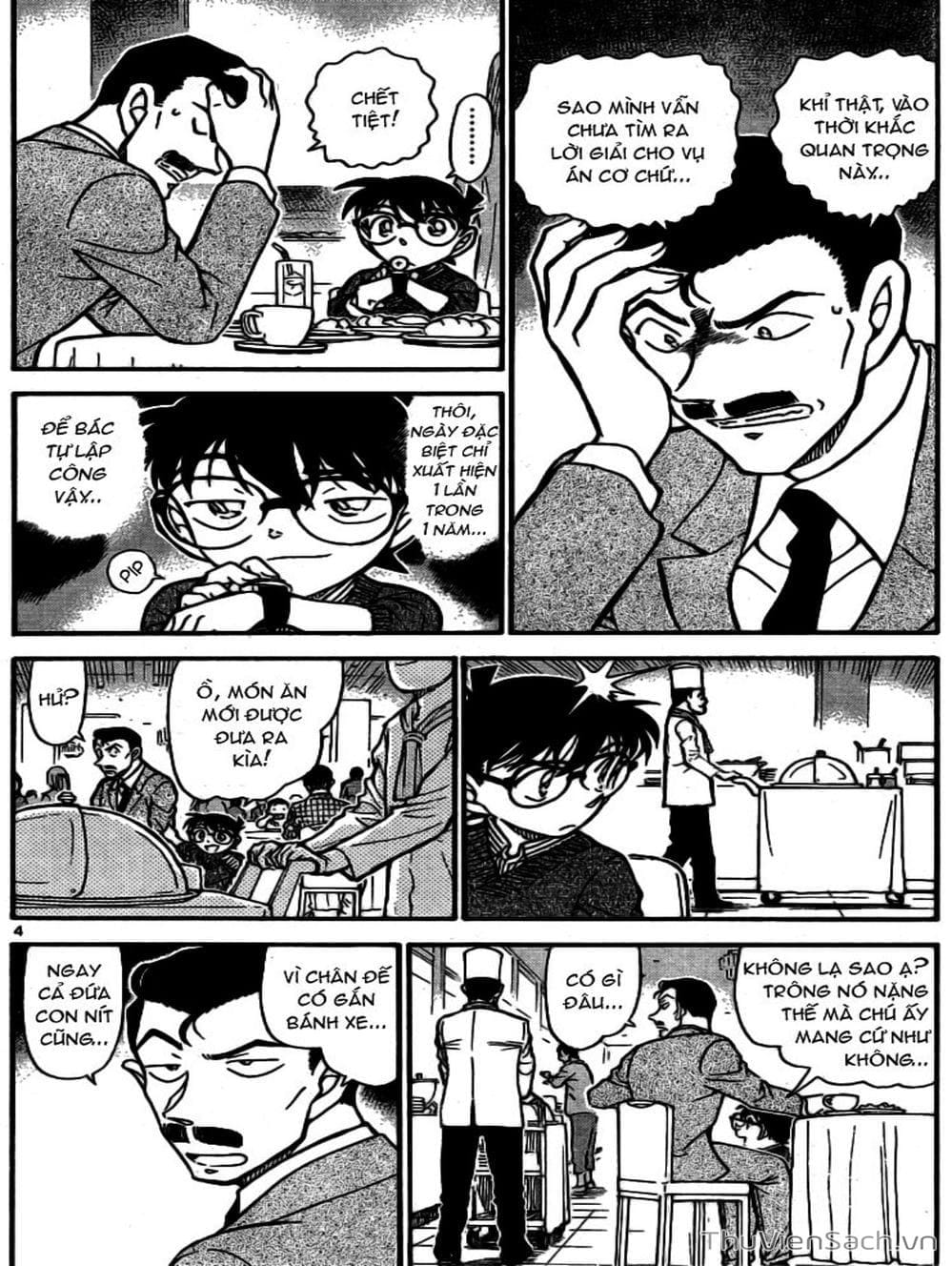 Truyện Tranh Thám Tử Lừng Danh Conan trang 5