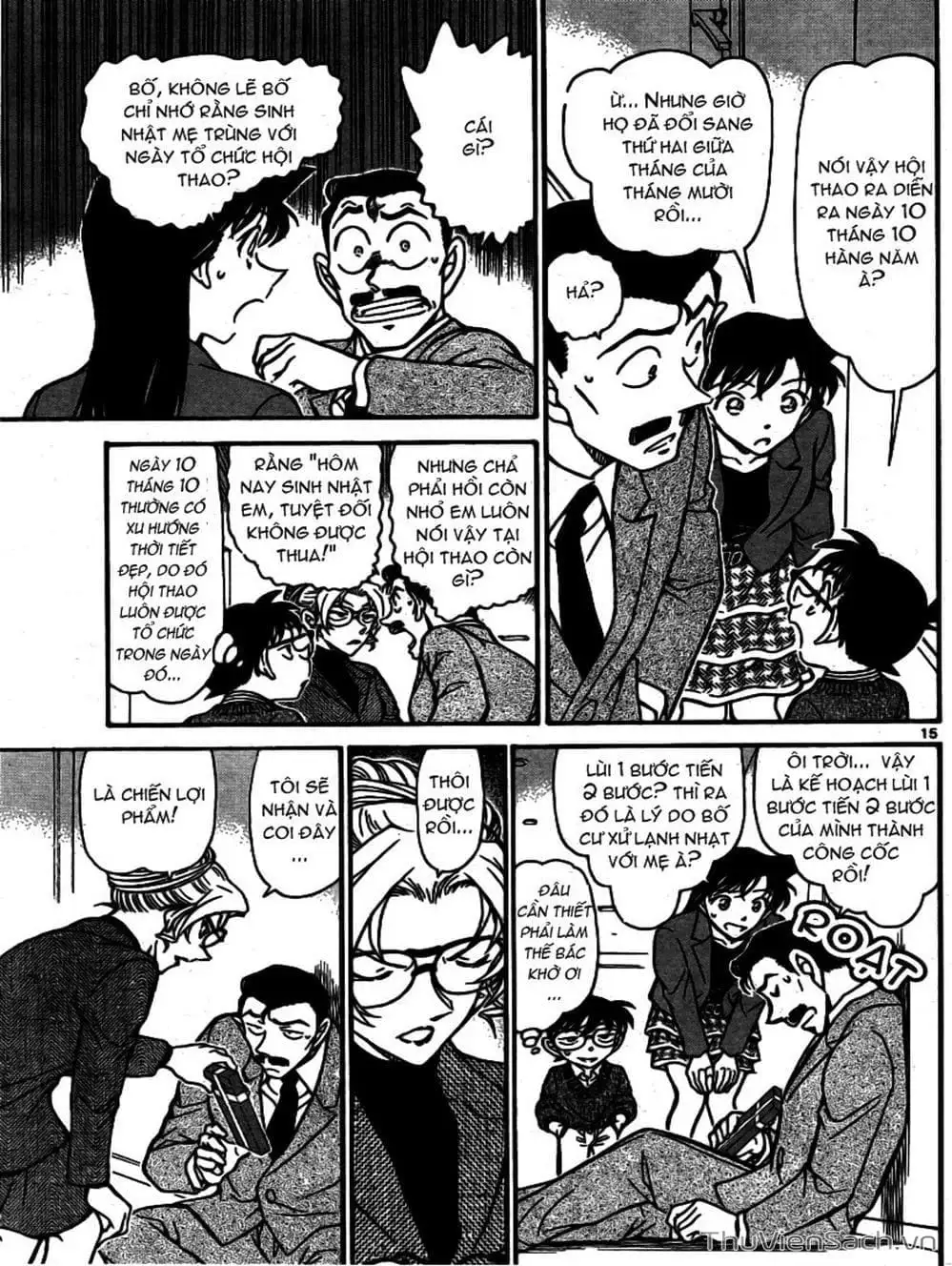 Truyện Tranh Thám Tử Lừng Danh Conan trang 5