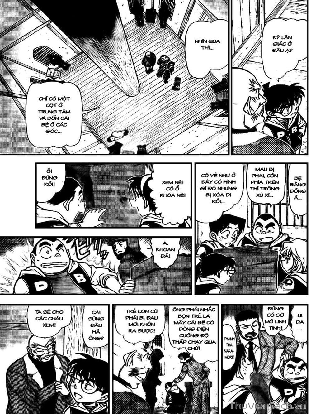 Truyện Tranh Thám Tử Lừng Danh Conan trang 5