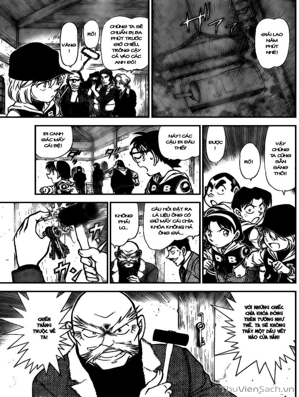 Truyện Tranh Thám Tử Lừng Danh Conan trang 5