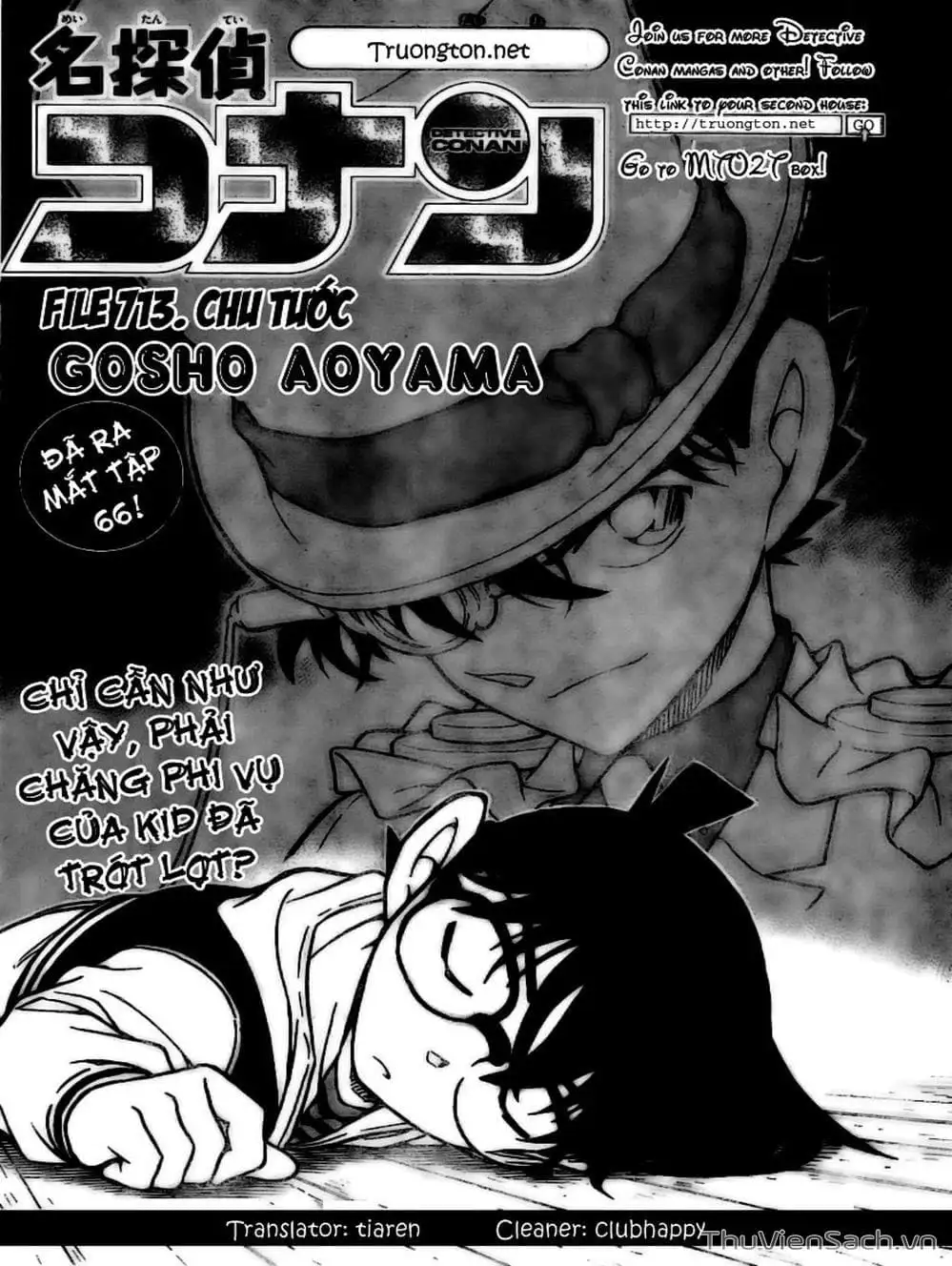 Truyện Tranh Thám Tử Lừng Danh Conan trang 5