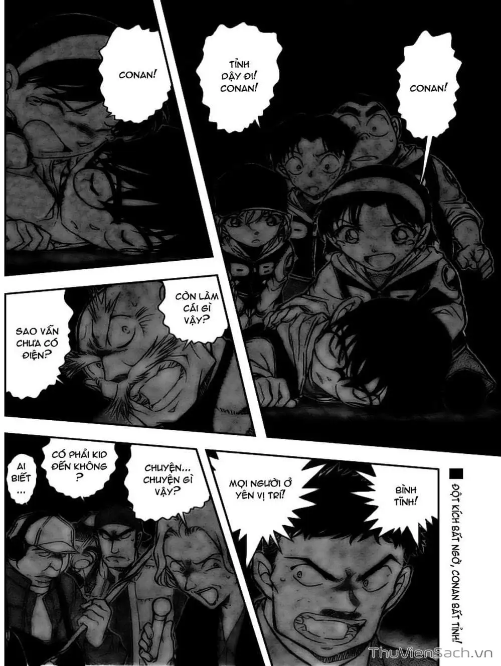 Truyện Tranh Thám Tử Lừng Danh Conan trang 5