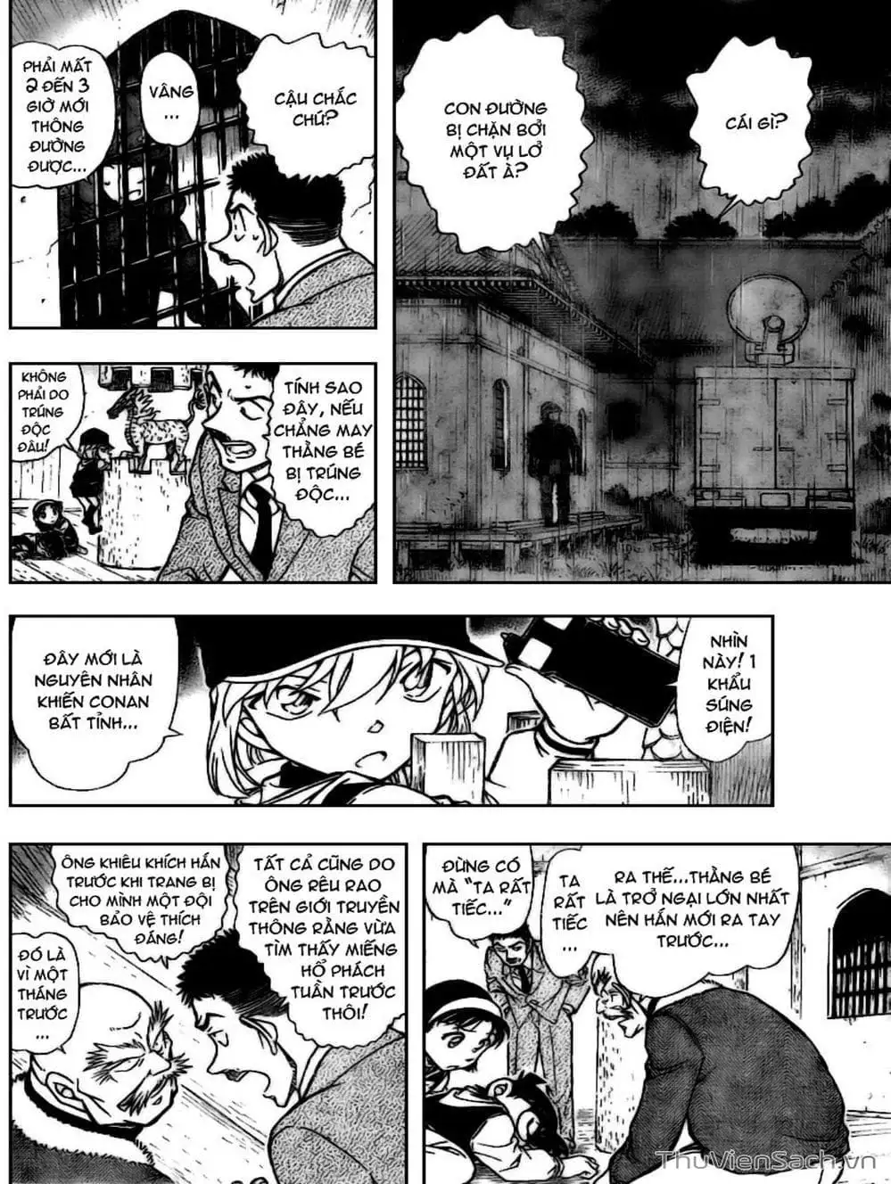 Truyện Tranh Thám Tử Lừng Danh Conan trang 5