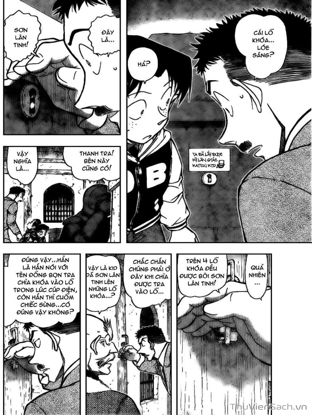 Truyện Tranh Thám Tử Lừng Danh Conan trang 5
