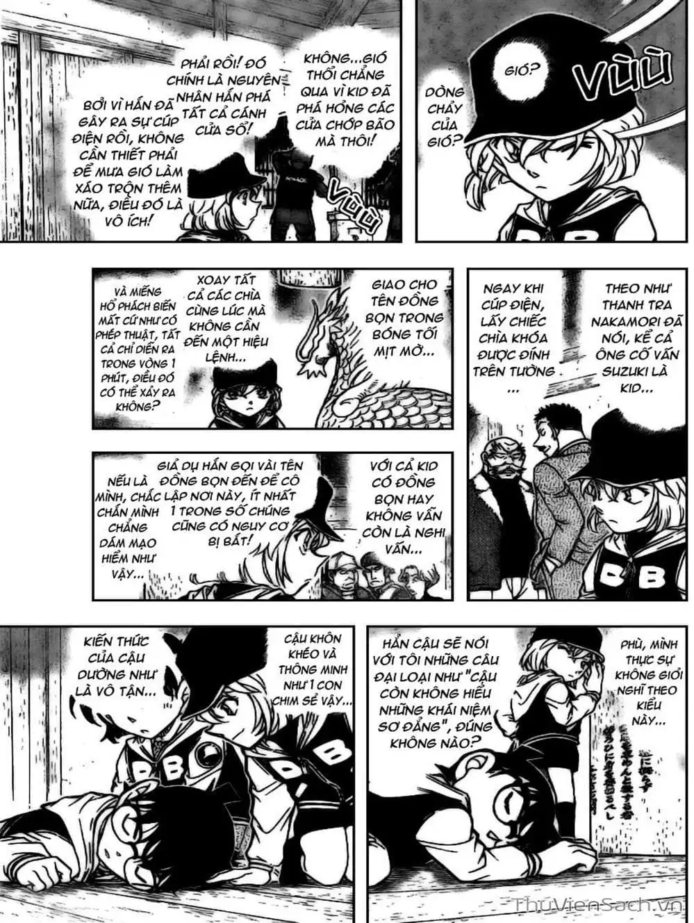 Truyện Tranh Thám Tử Lừng Danh Conan trang 5