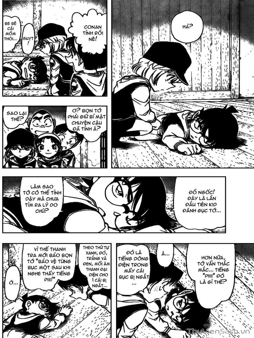 Truyện Tranh Thám Tử Lừng Danh Conan trang 5