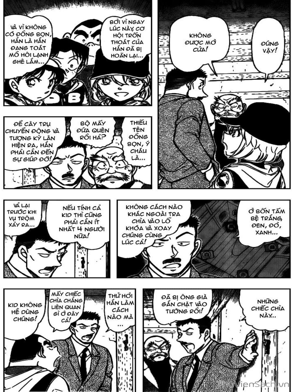 Truyện Tranh Thám Tử Lừng Danh Conan trang 5