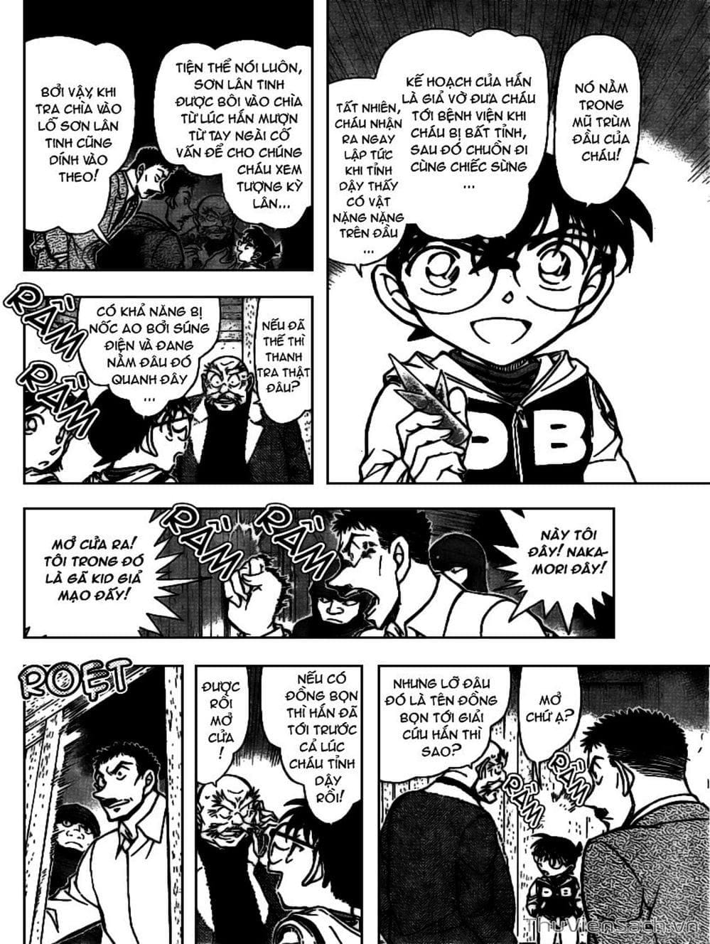 Truyện Tranh Thám Tử Lừng Danh Conan trang 5