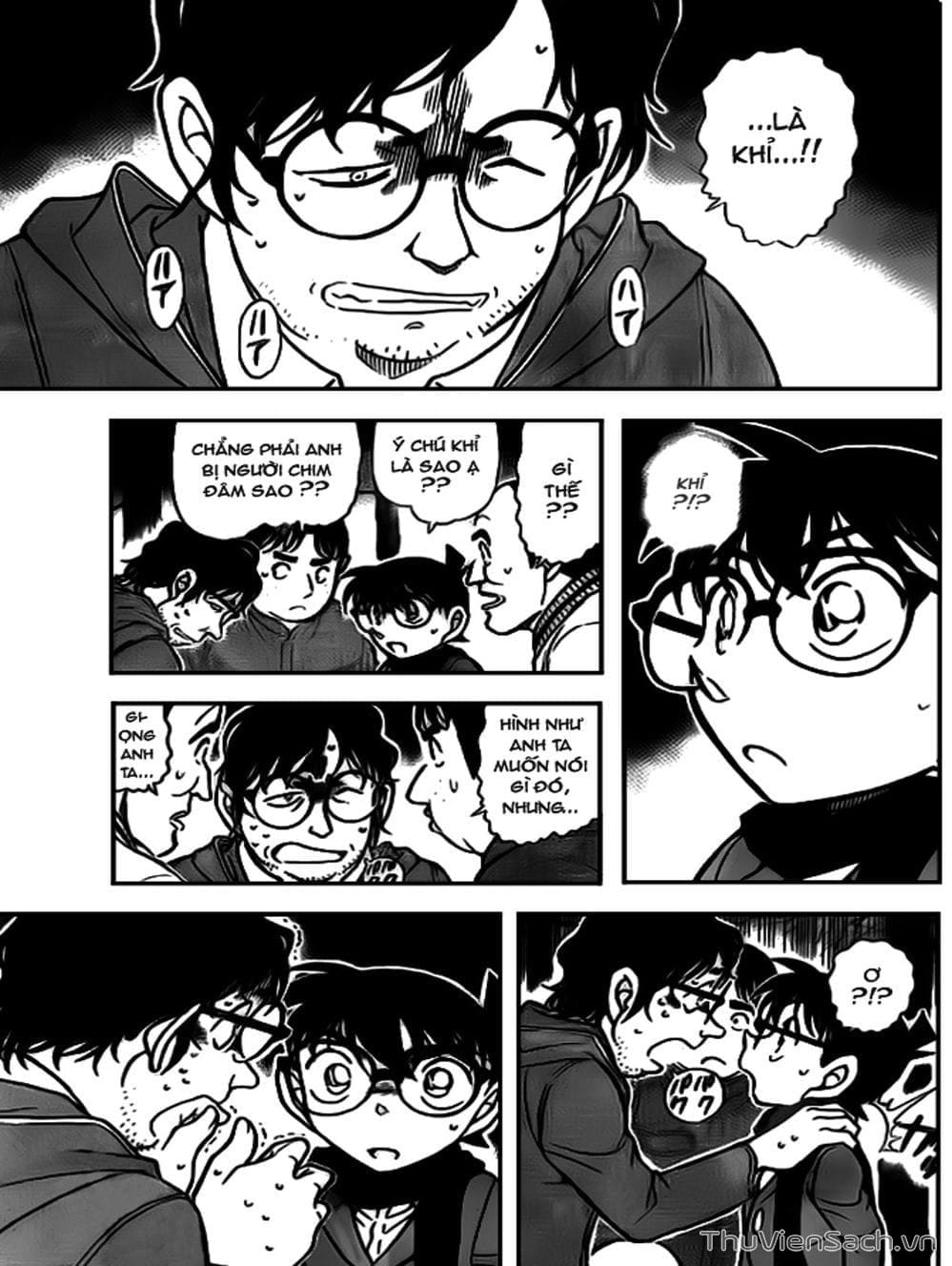 Truyện Tranh Thám Tử Lừng Danh Conan trang 5