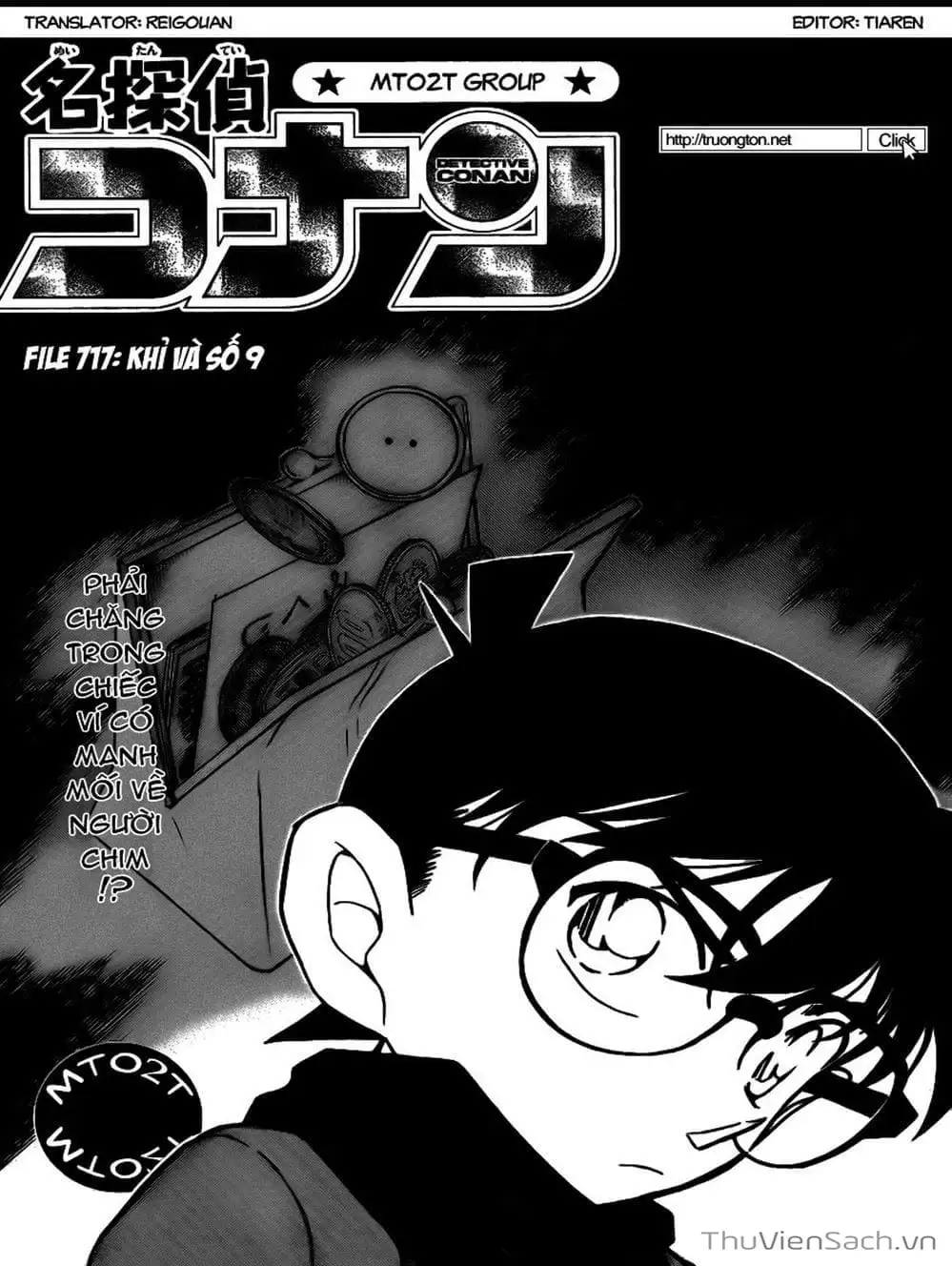 Truyện Tranh Thám Tử Lừng Danh Conan trang 5