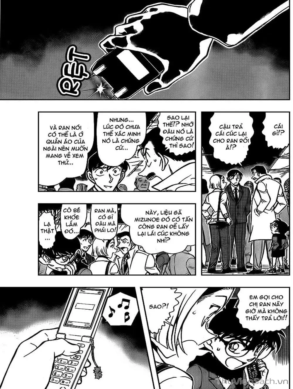 Truyện Tranh Thám Tử Lừng Danh Conan trang 5