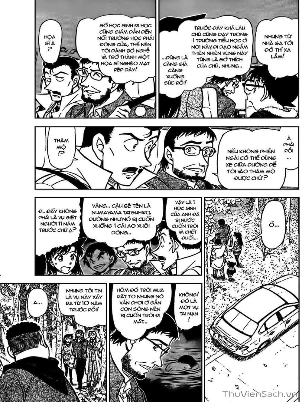 Truyện Tranh Thám Tử Lừng Danh Conan trang 5