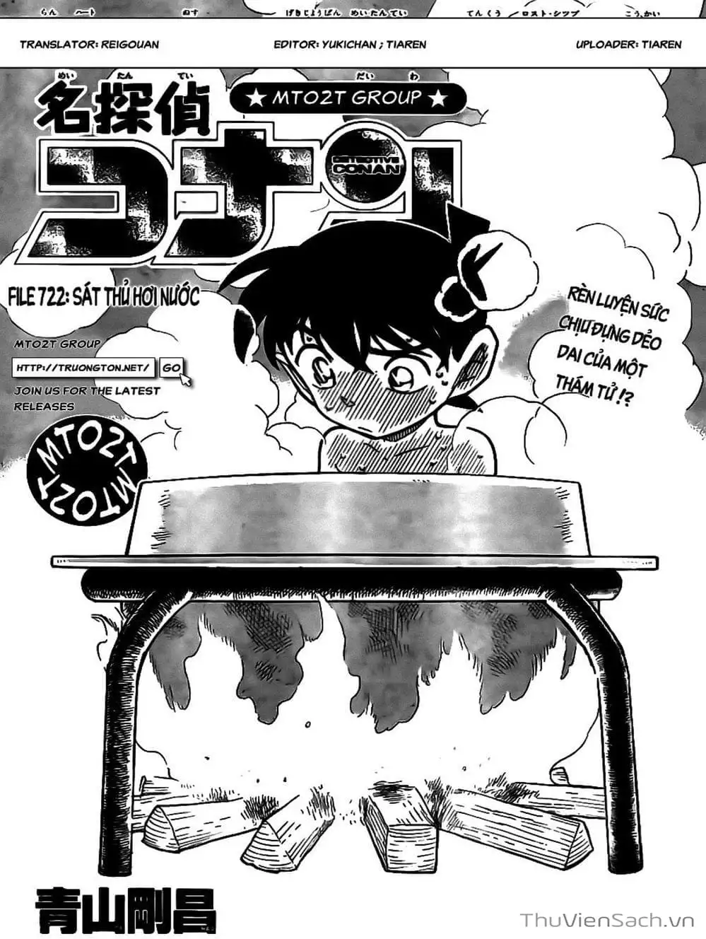 Truyện Tranh Thám Tử Lừng Danh Conan trang 5