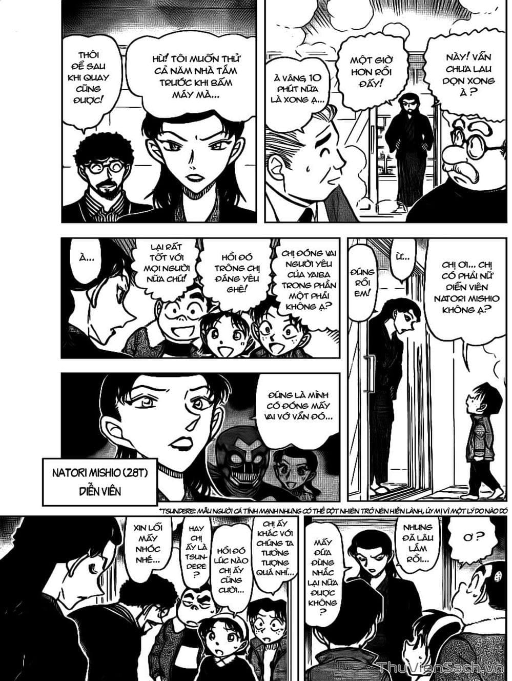 Truyện Tranh Thám Tử Lừng Danh Conan trang 5