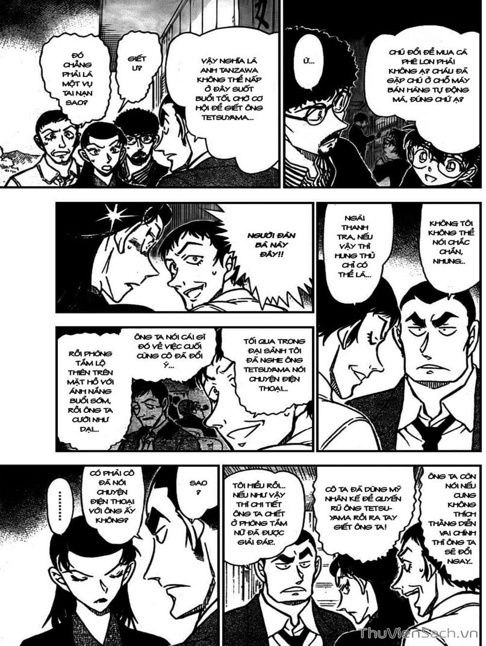 Truyện Tranh Thám Tử Lừng Danh Conan trang 5