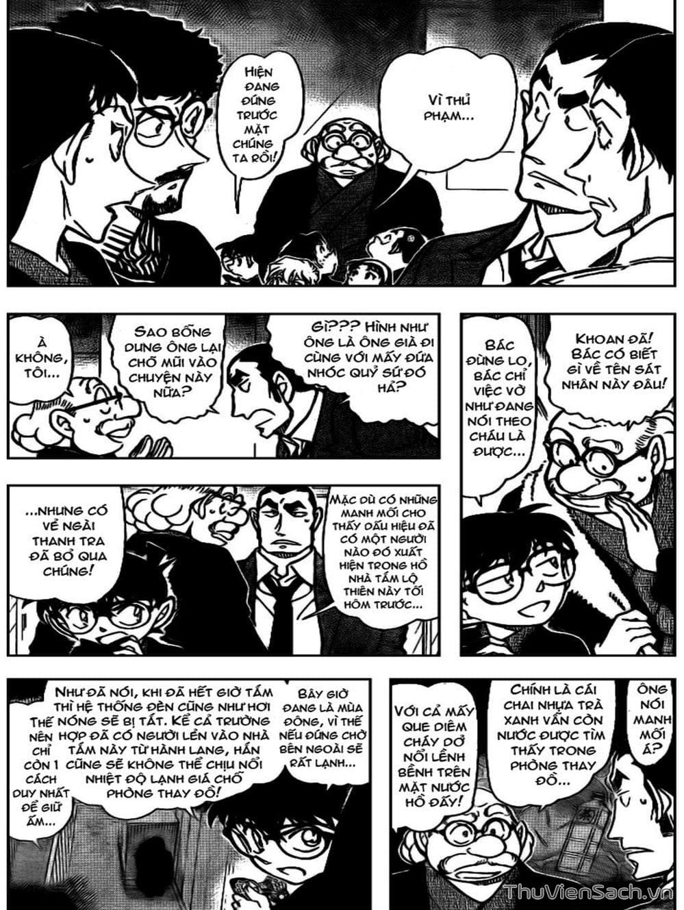 Truyện Tranh Thám Tử Lừng Danh Conan trang 5