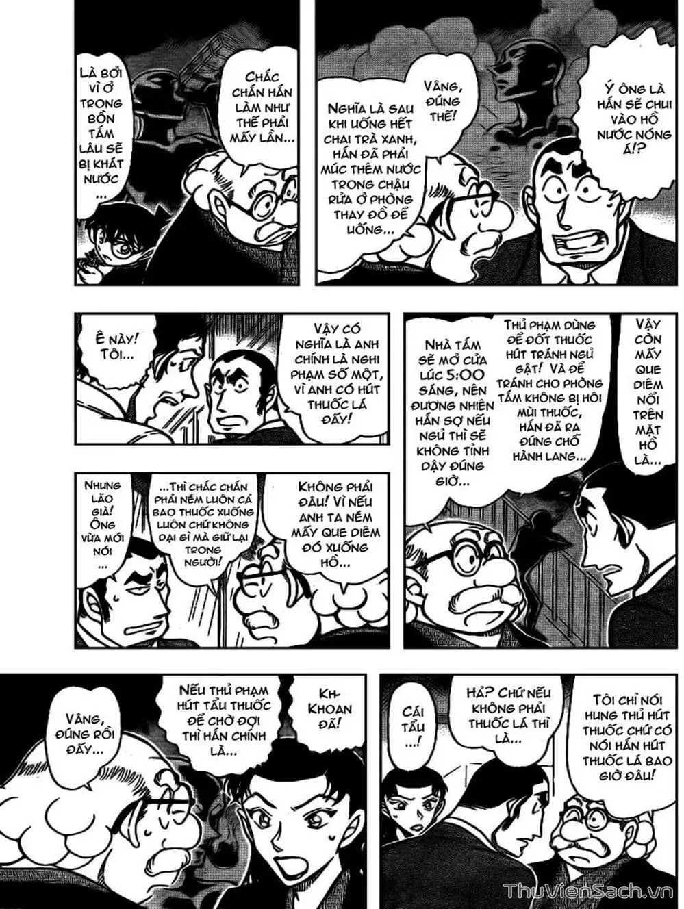 Truyện Tranh Thám Tử Lừng Danh Conan trang 5