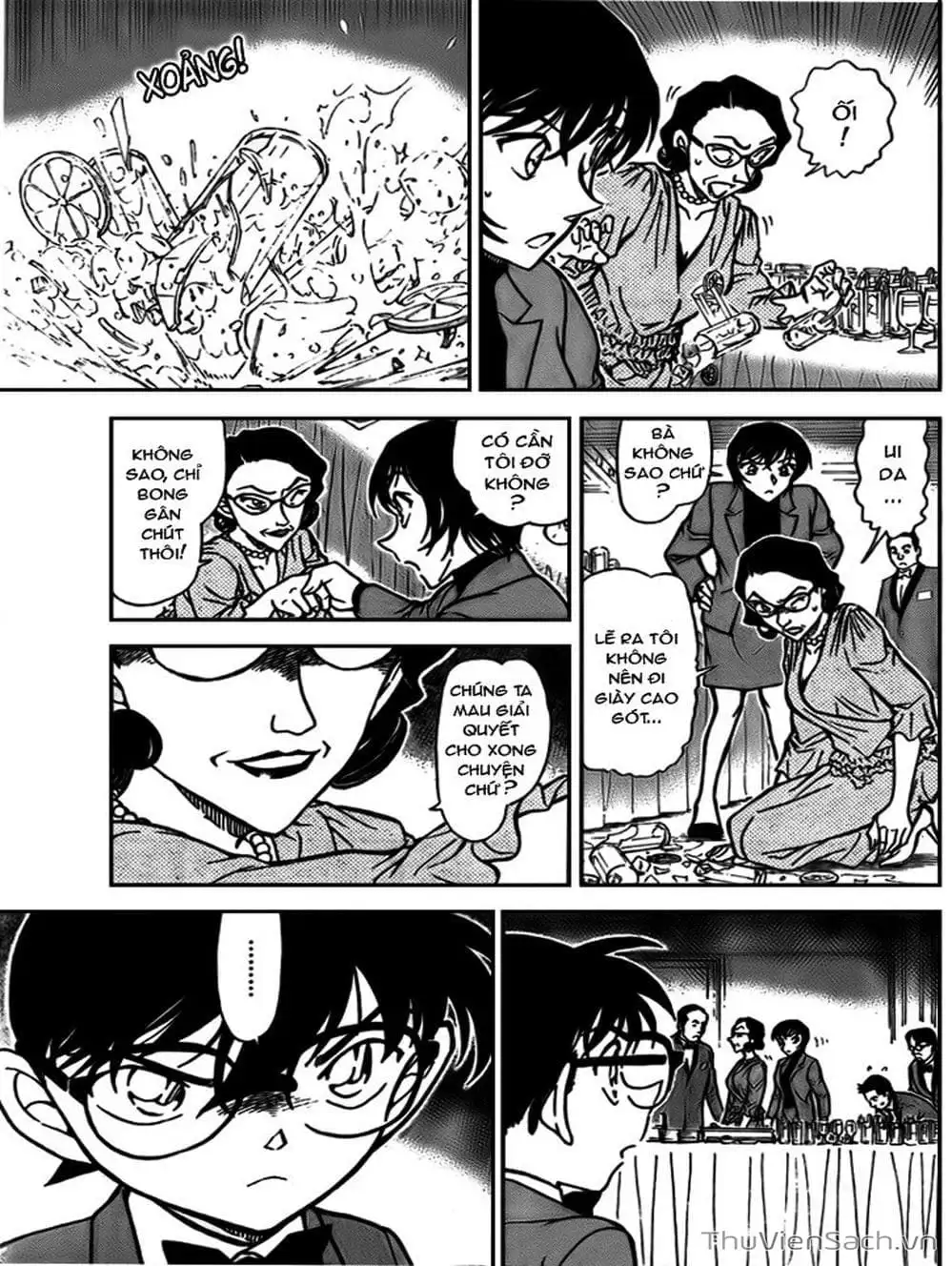 Truyện Tranh Thám Tử Lừng Danh Conan trang 5