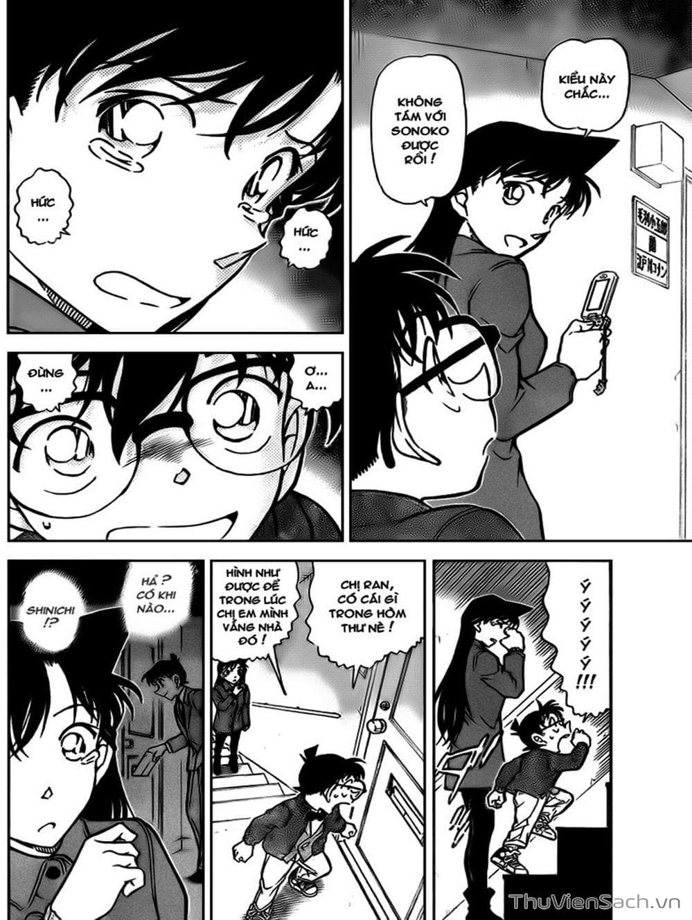Truyện Tranh Thám Tử Lừng Danh Conan trang 5