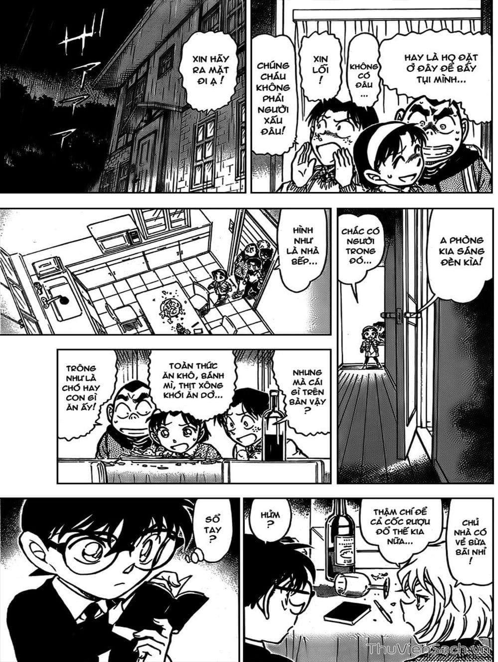 Truyện Tranh Thám Tử Lừng Danh Conan trang 5